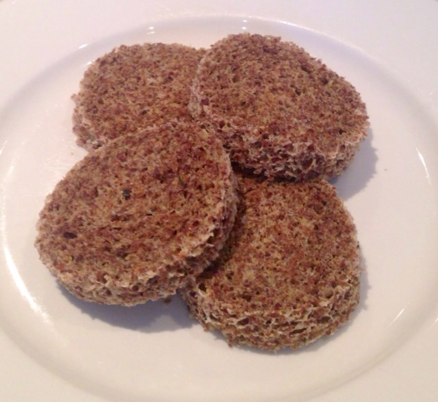 Toasted Flax Muffin