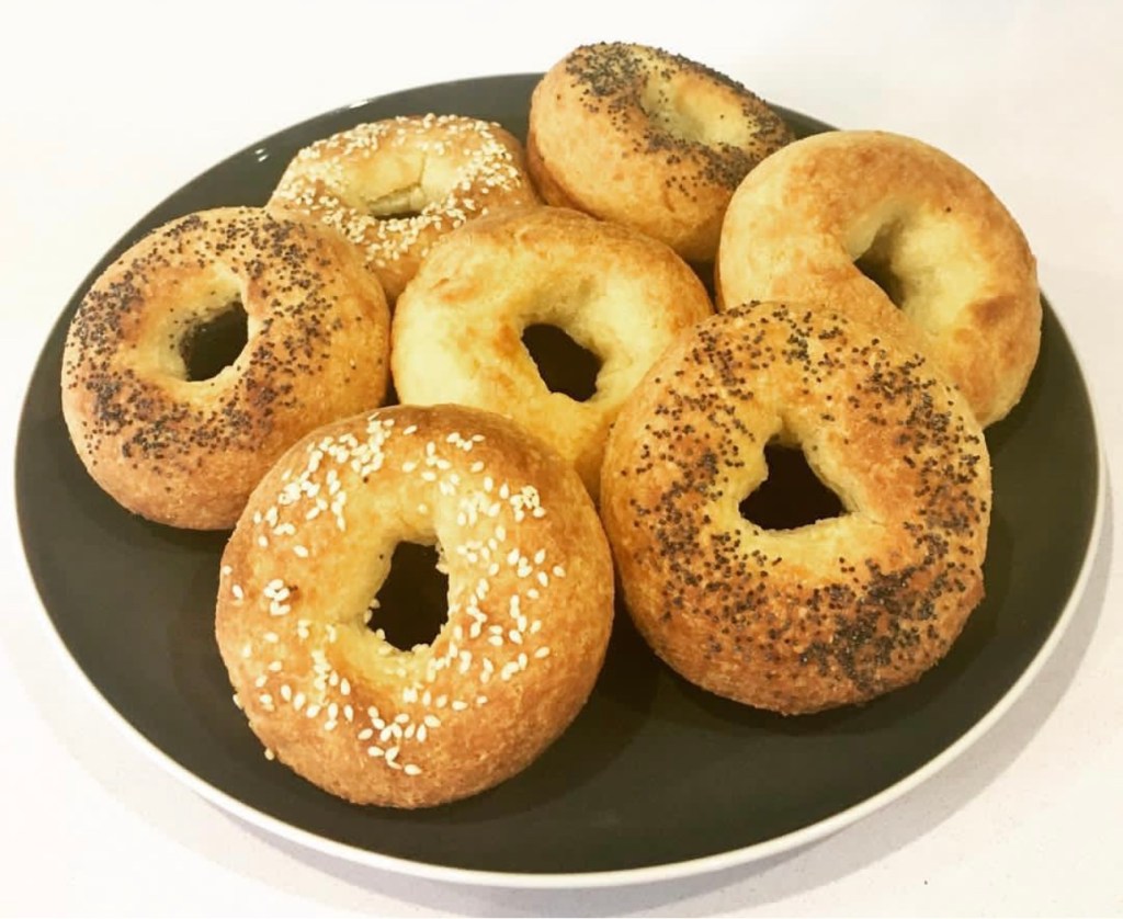 Keto bagels